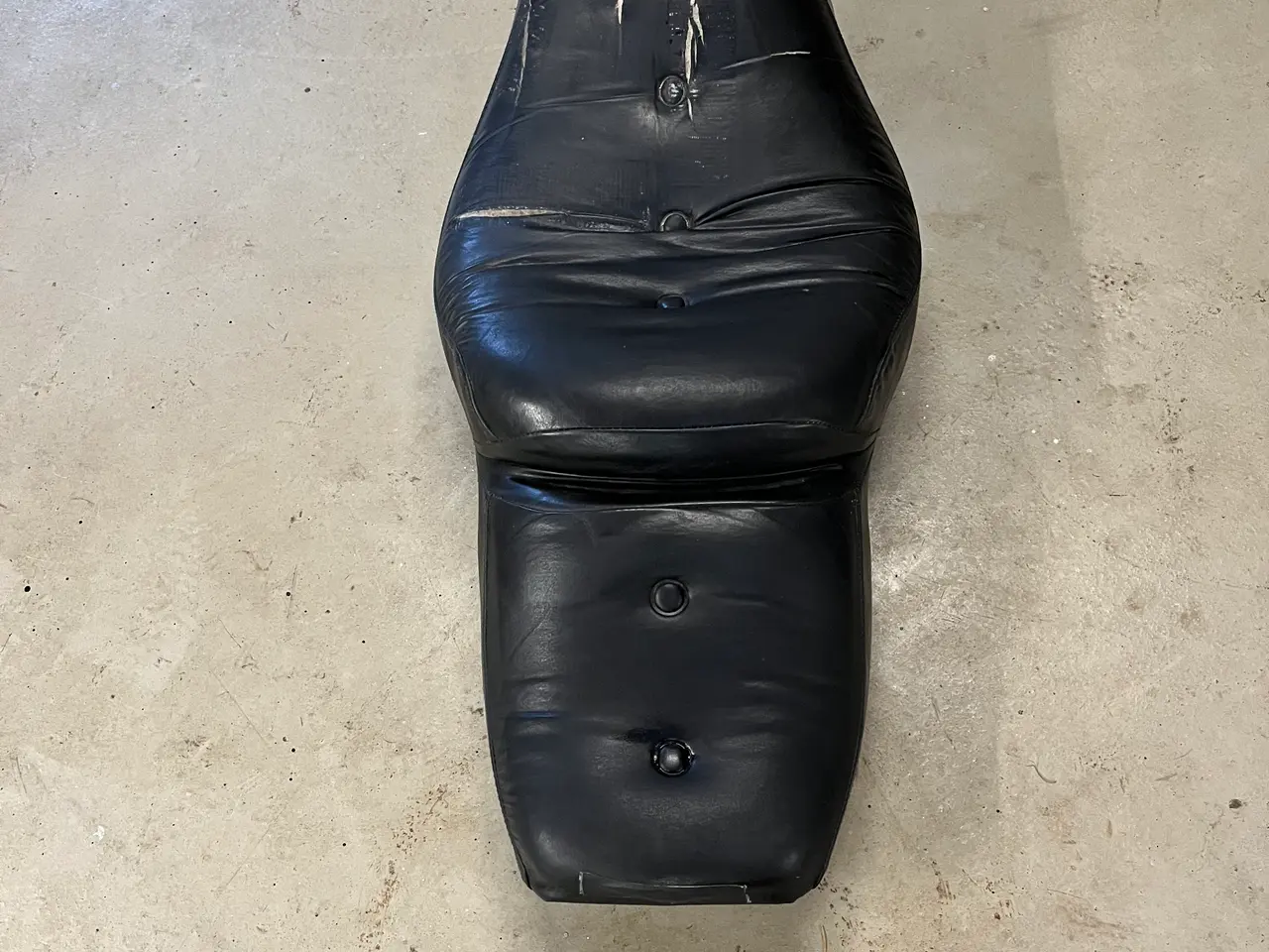 Billede 1 - Sæde til Yamaha Virago. 