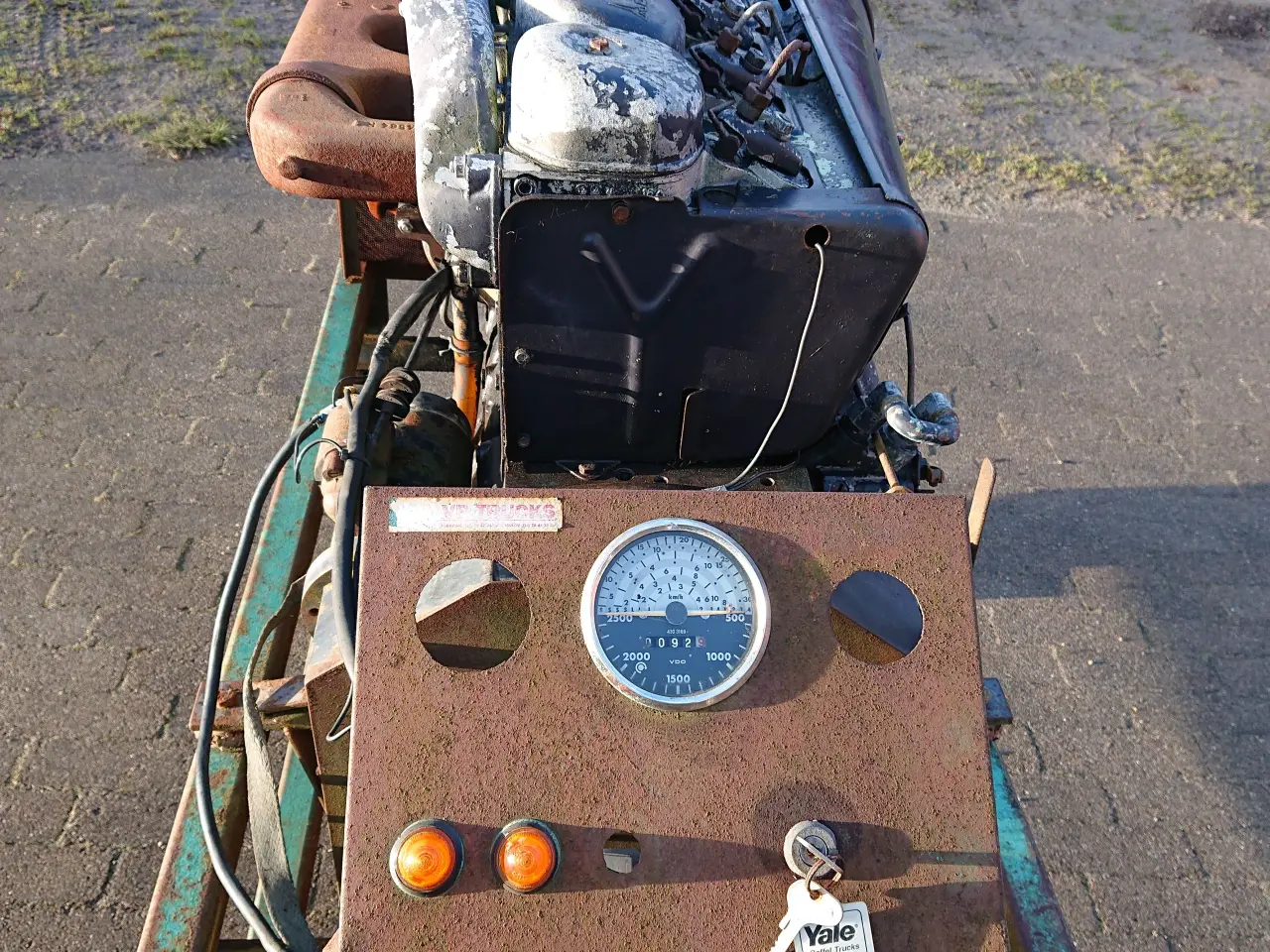 Billede 4 - Deutz F5L 912 motor