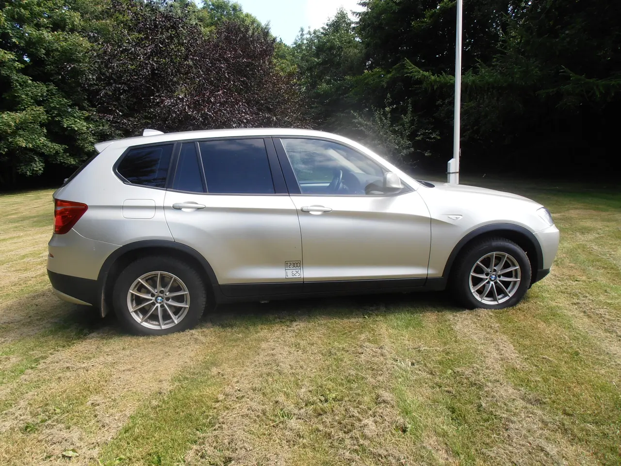 Billede 5 - BMW X3 . Flot varebil med 4 wd