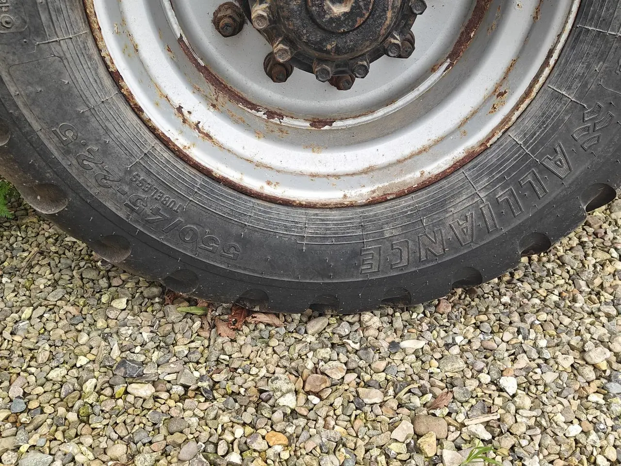 Billede 8 - - - - Tipvogn med bremser