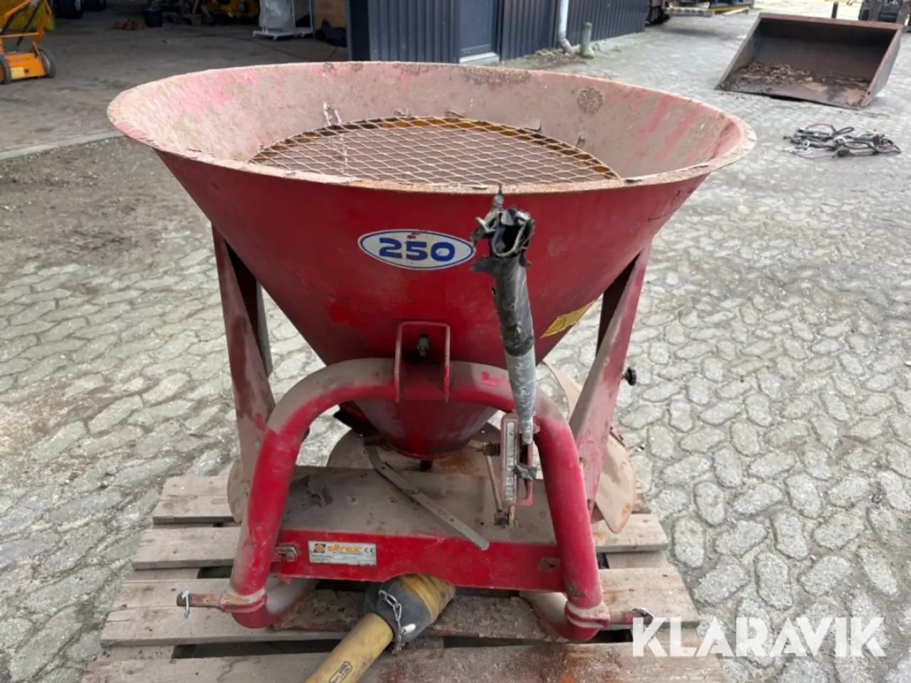 Billede 6 - Saltudlægger SITREX FS/250
