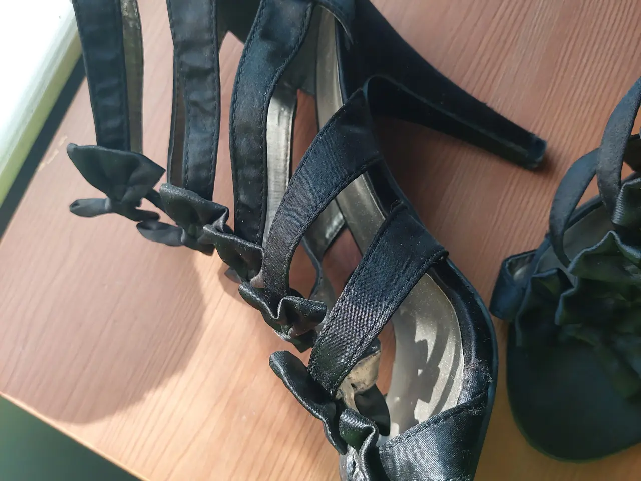 Billede 6 - Sandaler, sort farve