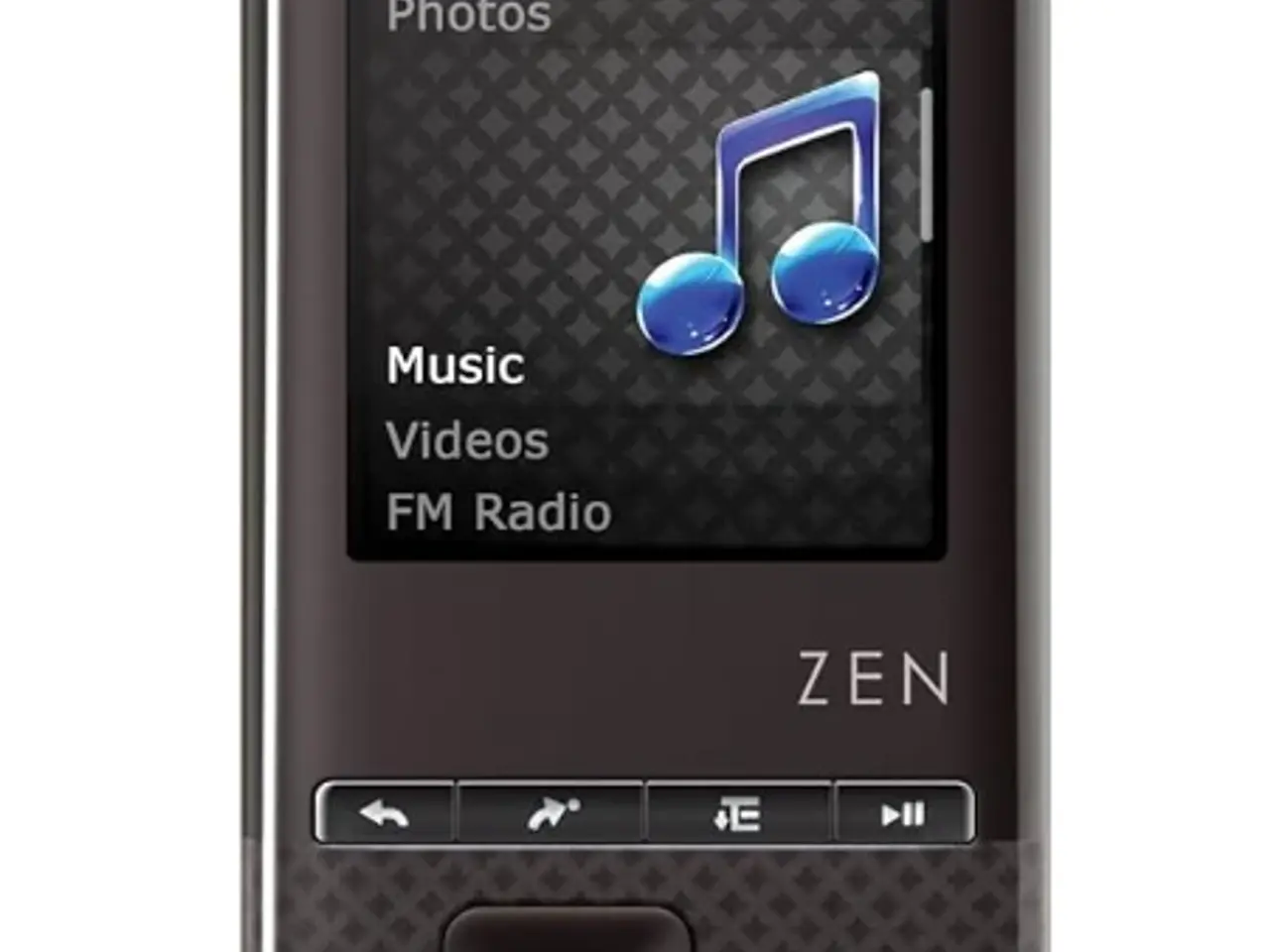 Billede 1 - MP3 Afspiller, Creative ZEN