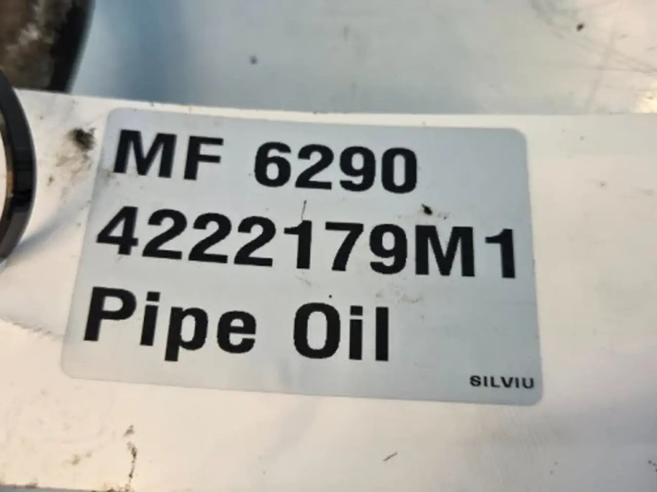 Billede 9 - Perkins 1006-60T Olierør 4222179M1
