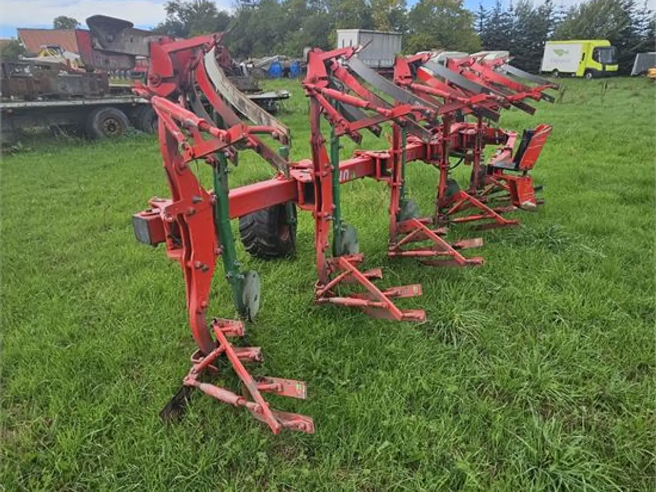 Billede 9 - Unia Ibis Vario XXL 5 (A5) plus - 5 furet risteplov / 5-furrow - 2,5 meter