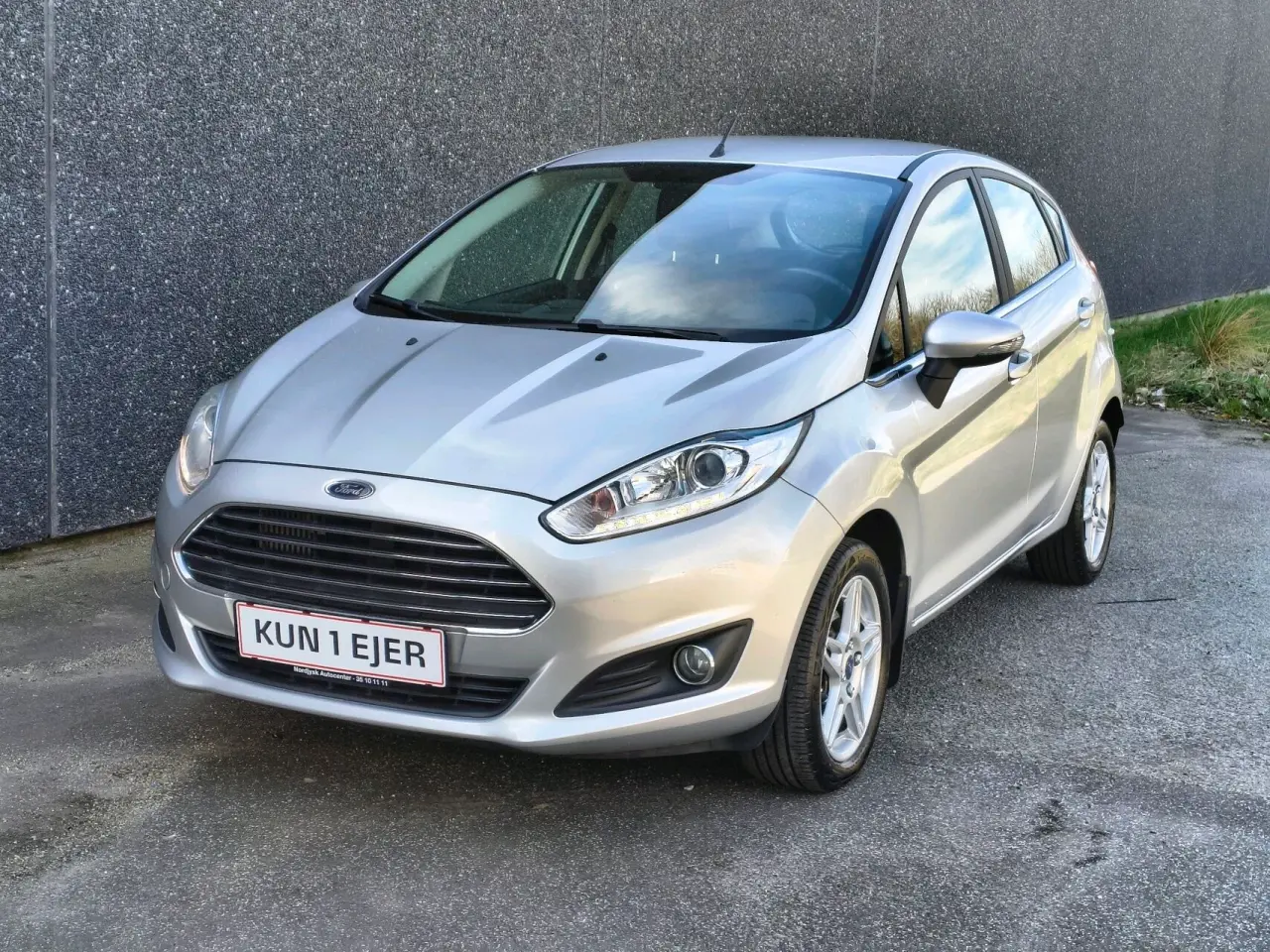 Billede 2 - Ford Fiesta 1,0 EcoBoost Titanium Start/Stop 125HK 5d