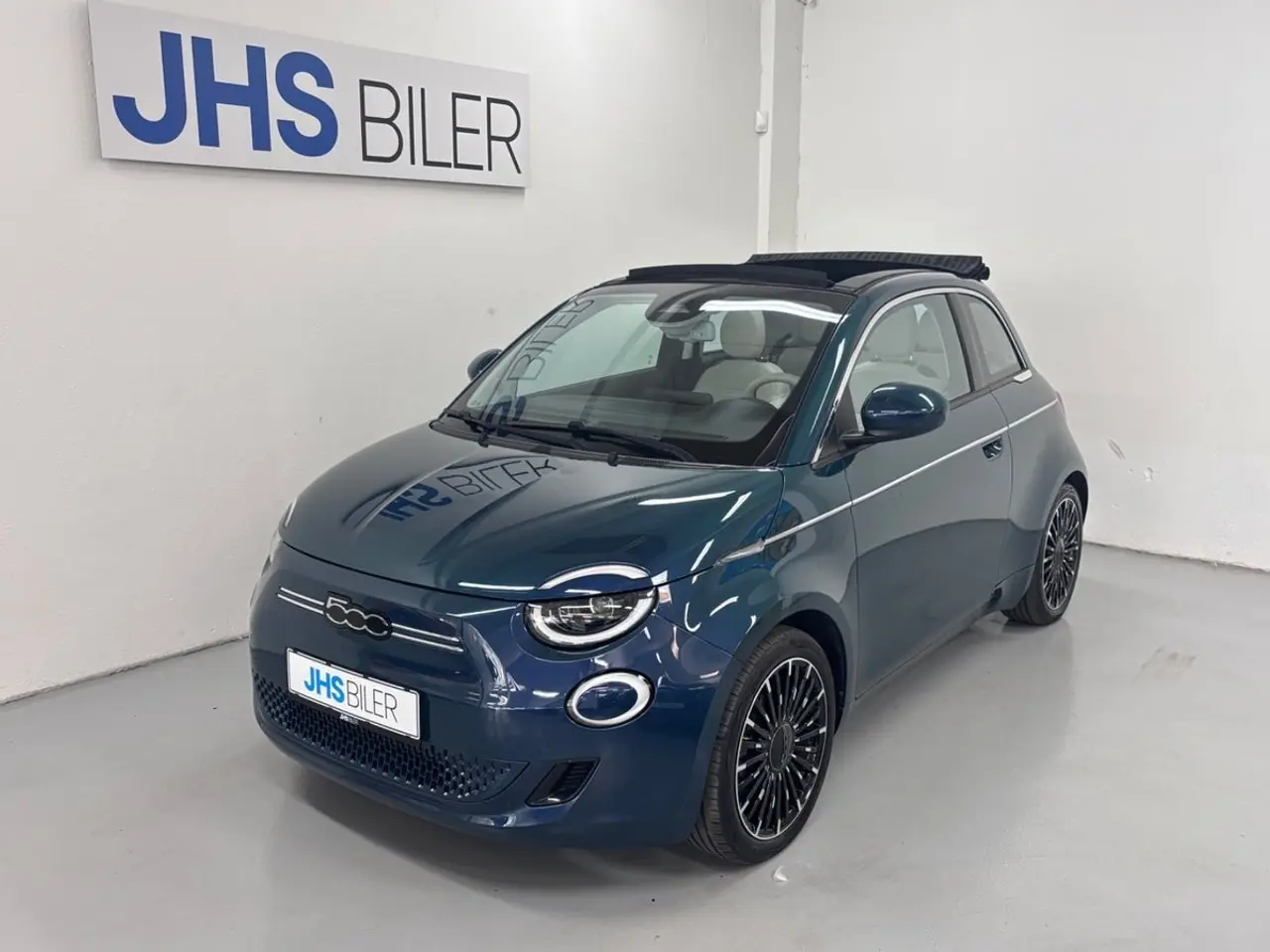 Billede 1 - Fiat 500e 42 la Prima Cabrio