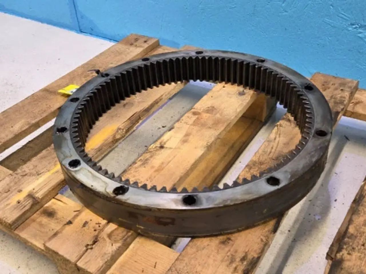 Billede 4 - New Holland TM165 Tandkrans 5165495