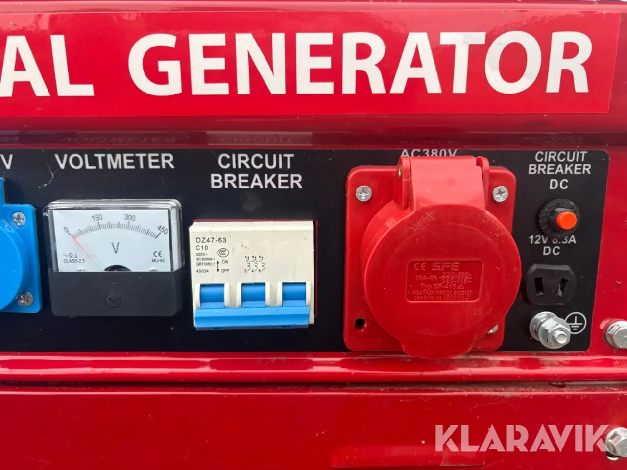 Billede 8 - Generator Freimann S8500W