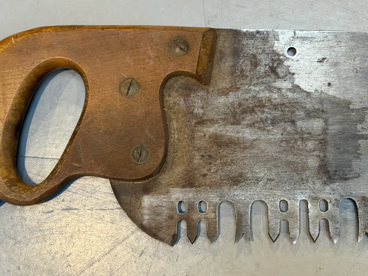 Billede 4 - Antik sav DISSTON D 110