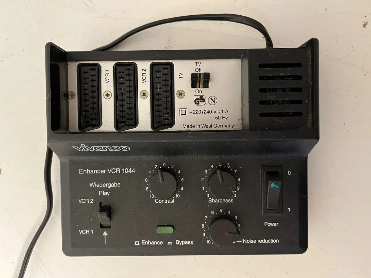 Billede 5 - Vivanco VCR 1044 Enhancer Video Processor - Noise