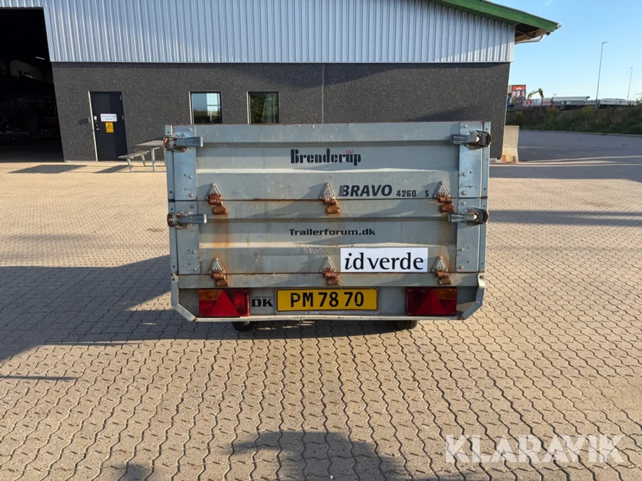 Billede 6 - Trailer Brenderup 4260
