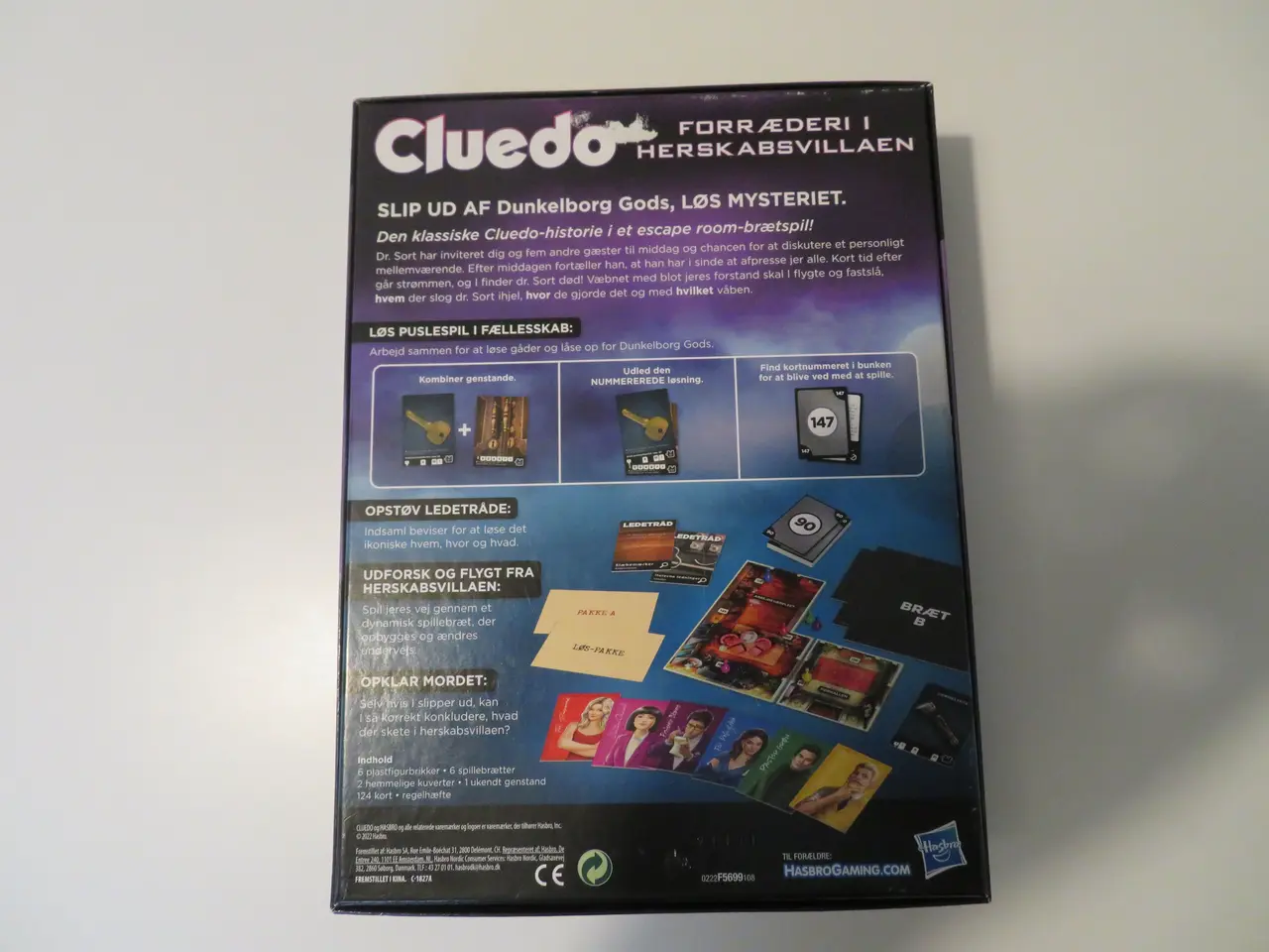 Billede 2 - Cluedo – Forræderi i Herskabsvillaen