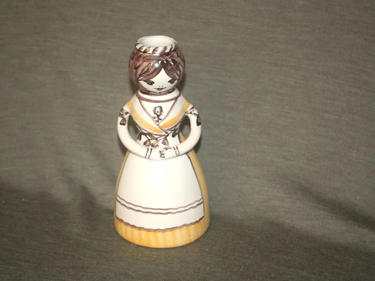 Billede 1 - Lars Syberg vase / lysestage