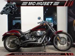 Harley-Davidson FXSTD Deuce MC-HUSET - Vi bytter gerne