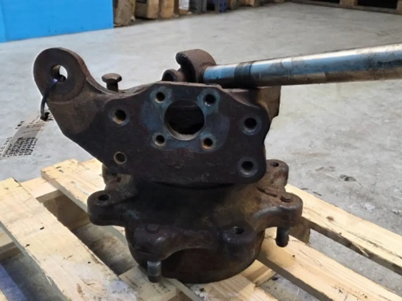 Billede 7 - New Holland LB 110 B Hjulnav R. 85817698