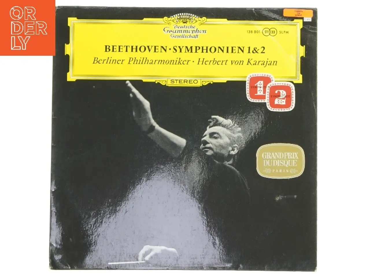 Billede 1 - Beethoven Symphonien 1 & 2 LP