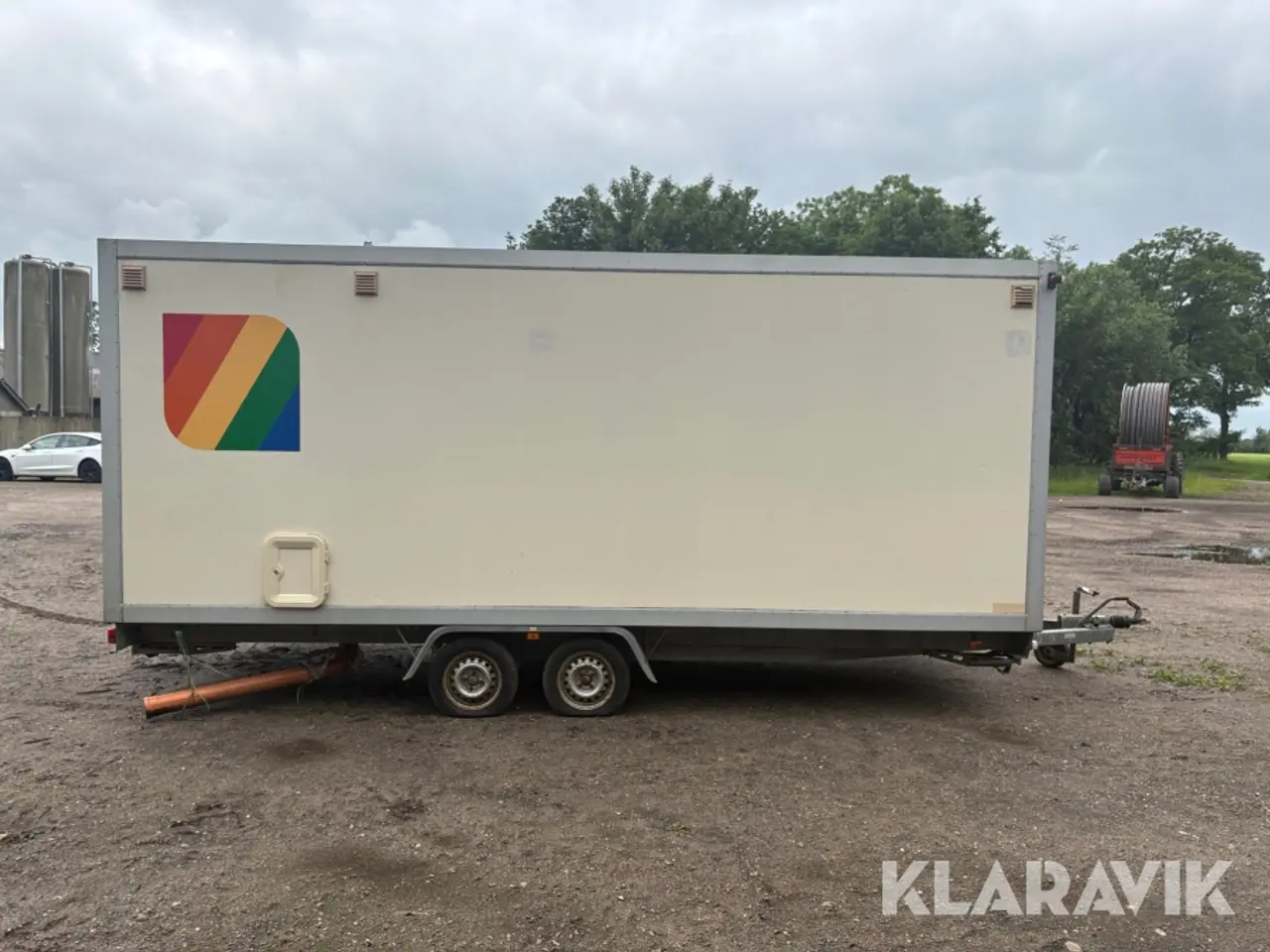 Billede 6 - Skurvogn Modulvogne