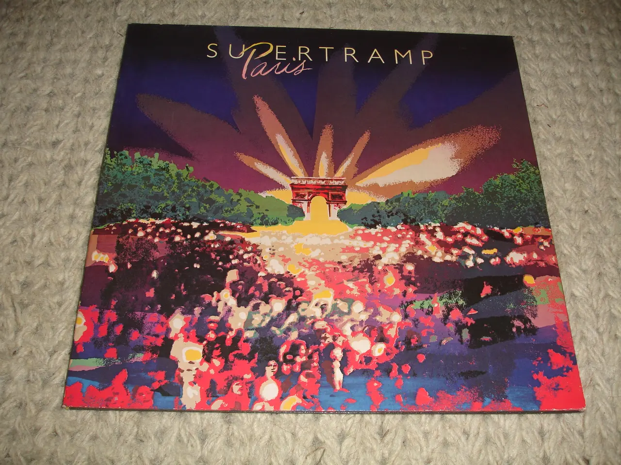 Billede 2 - (Sender gerne) Supertramp – Paris