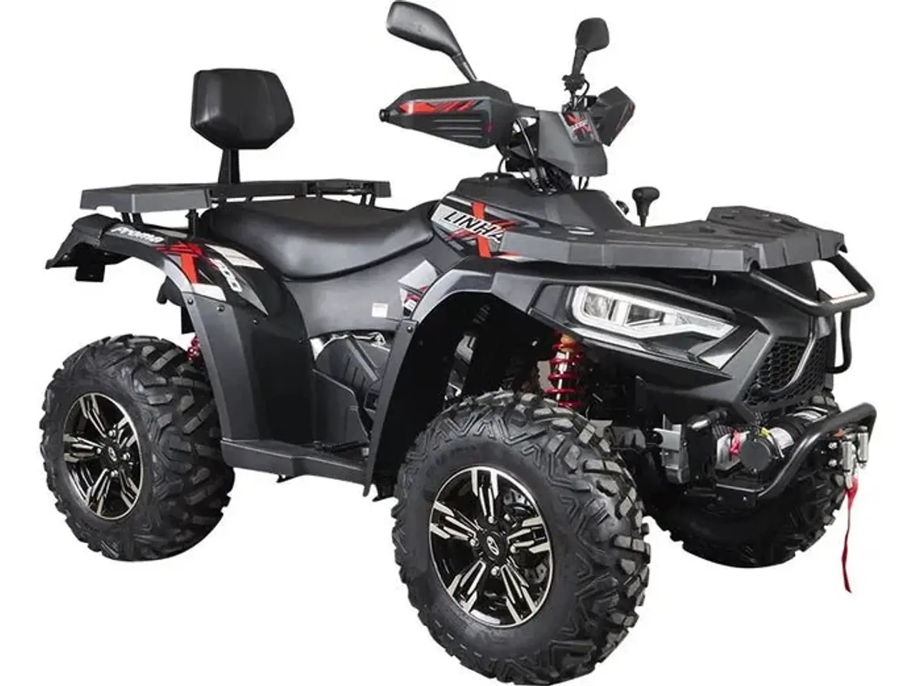 Billede 1 - Linhai ATV 500-2D Promax T3A (Kan indregistreres)