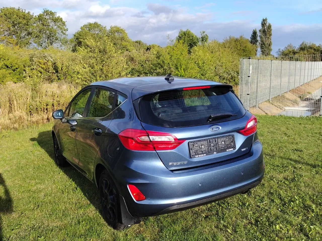 Billede 5 - Ford Fiesta 1,0 EcoBoost mHEV Titanium
