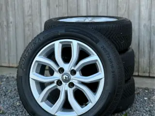 Originalt Renault Clio alufælge/helårsdæk