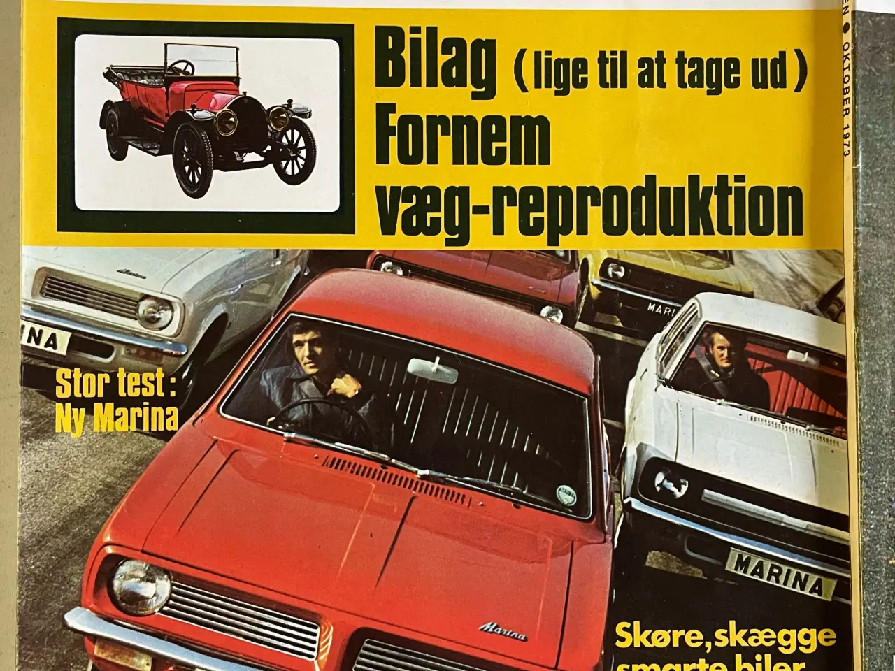 Billede 2 - BILEN og BÅDEN blade 1972 og 1973.