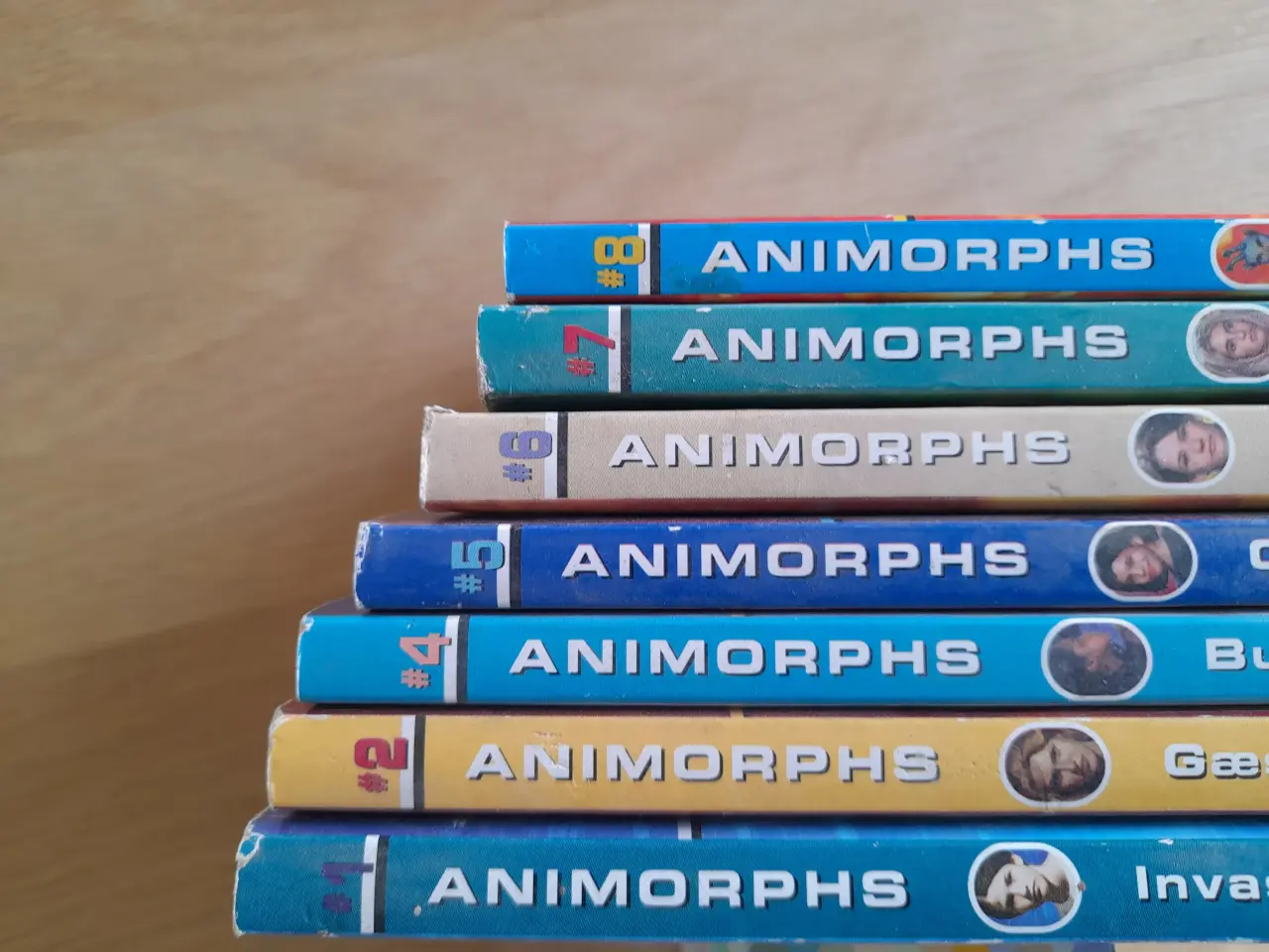 Billede 3 - Animorphs bøger.