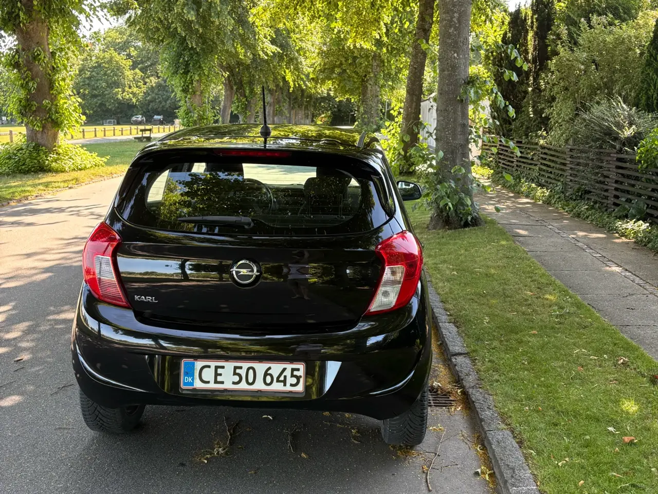 Billede 4 - Velholdt Opel Karl