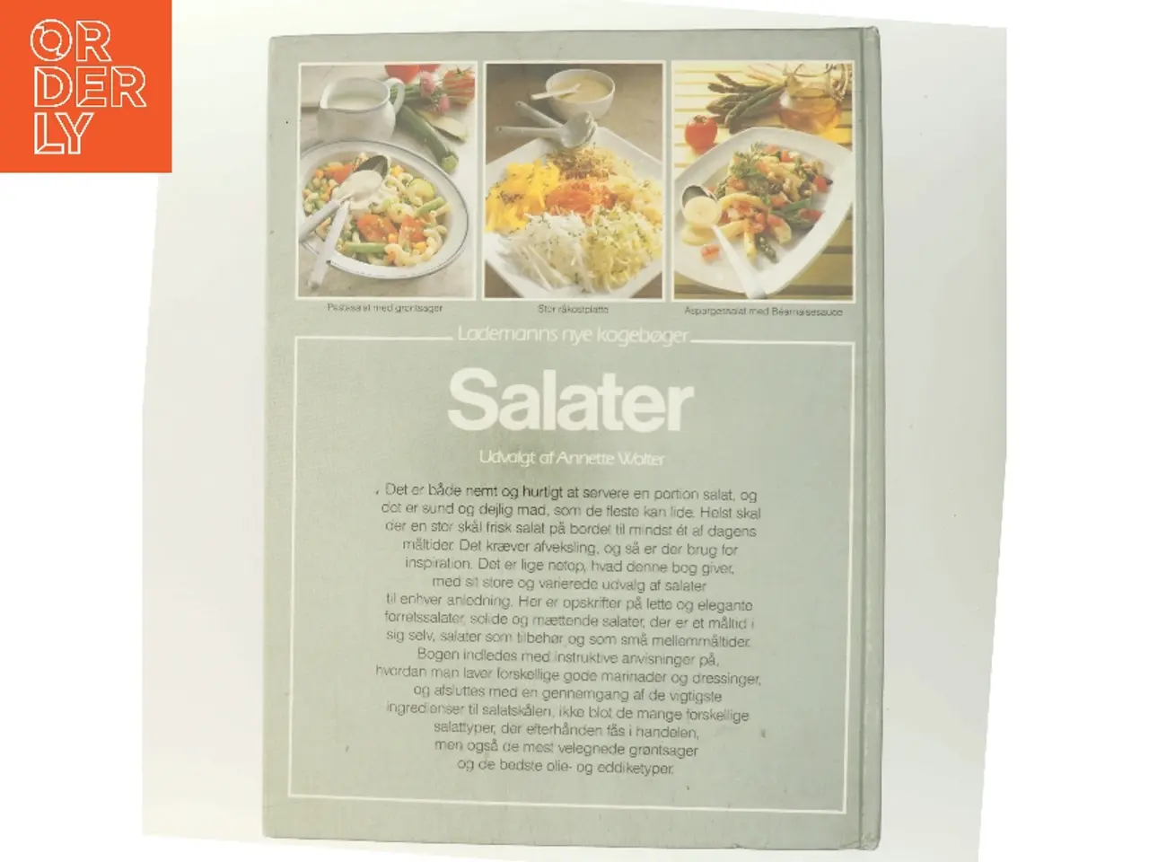 Billede 3 - Salater af Annette Wolter (Bog)
