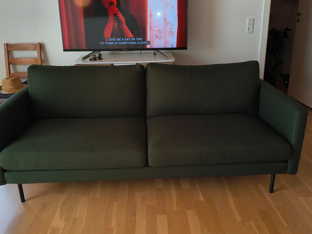 Billede 1 - 3 personer sofa 
