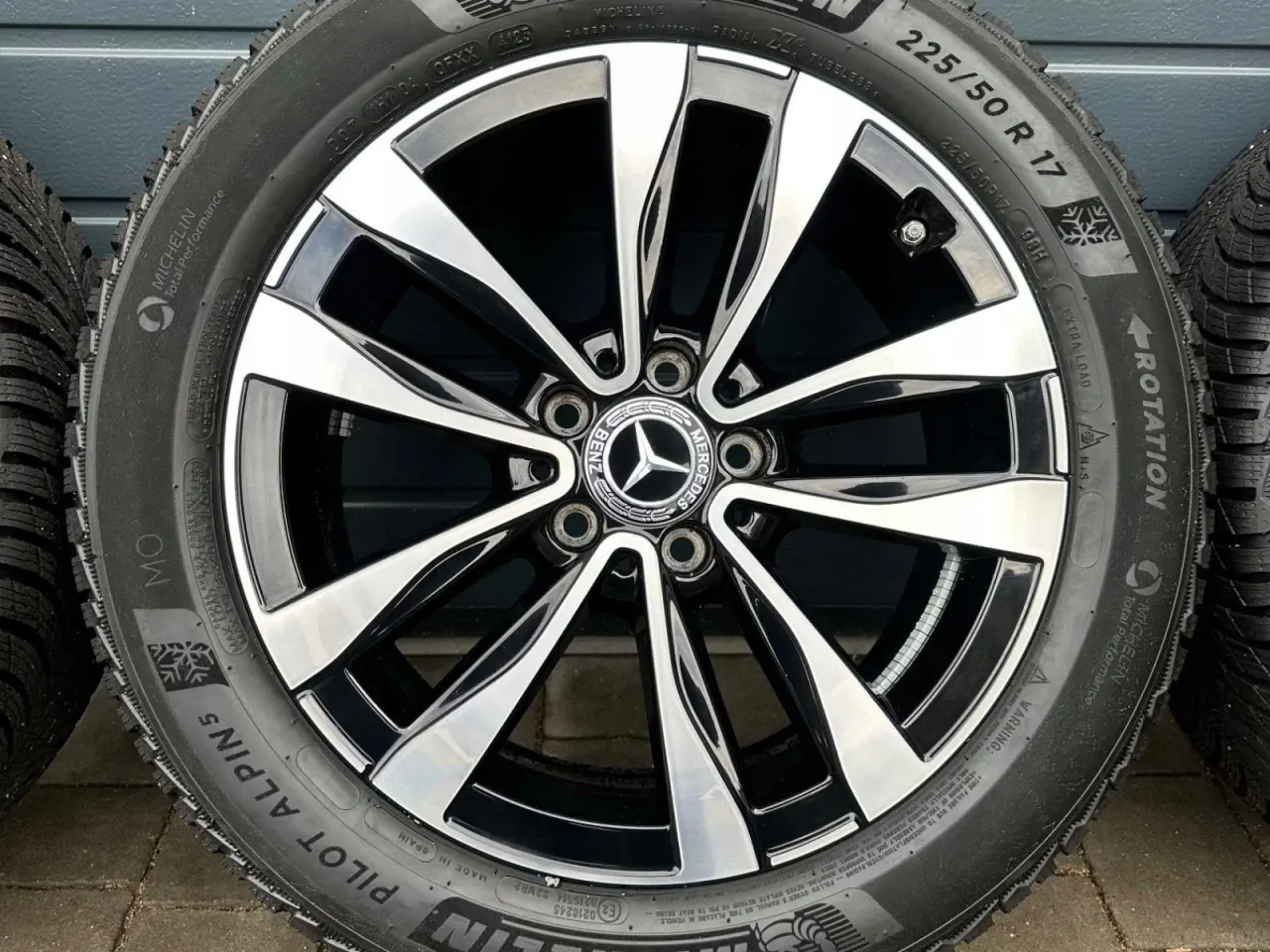 Billede 5 - VINTERHJUL MERCEDES C KLASSE W206 A206 C206 17"