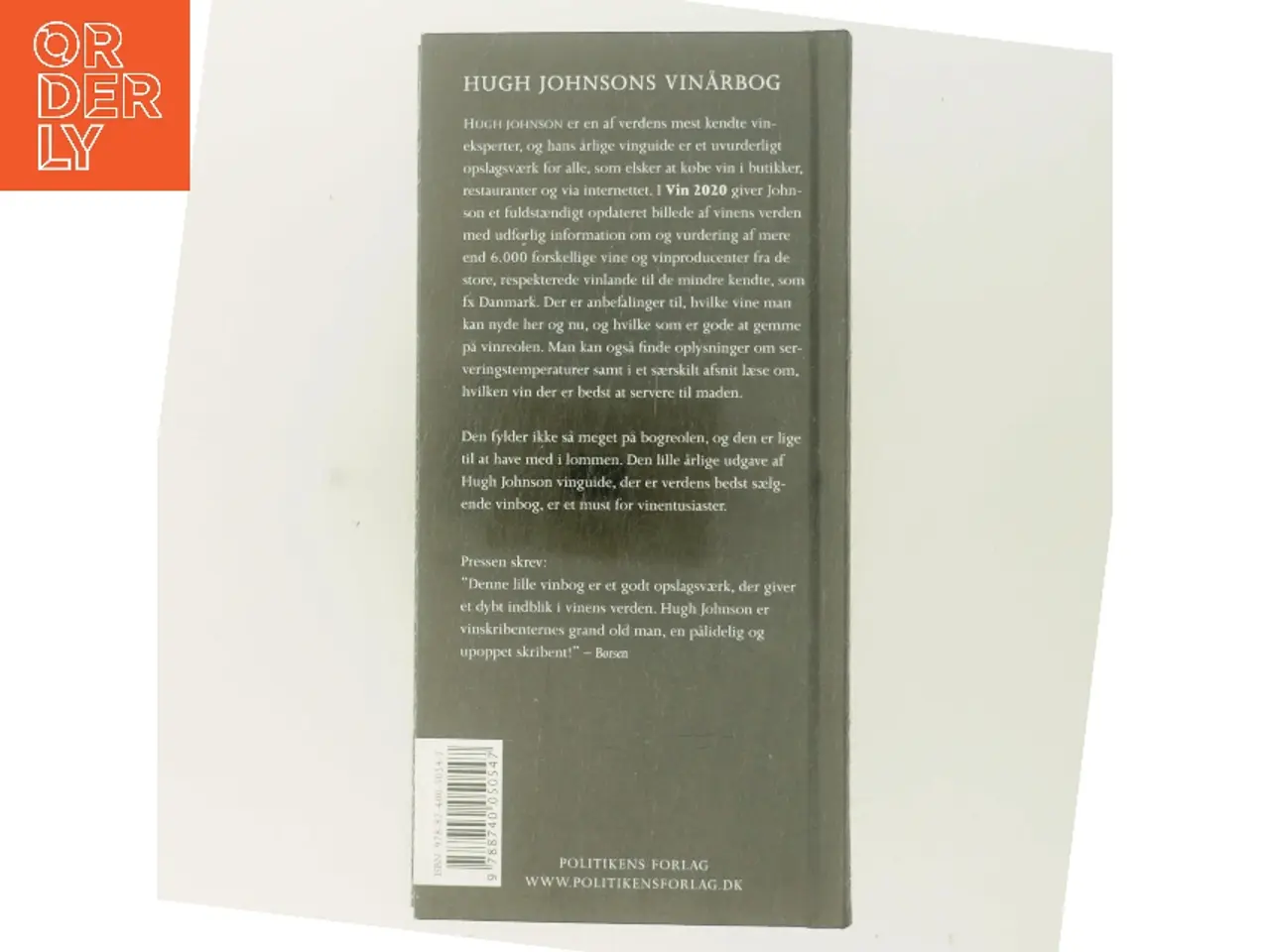 Billede 3 - Vin 2020 af Hugh Johnson (Bog)