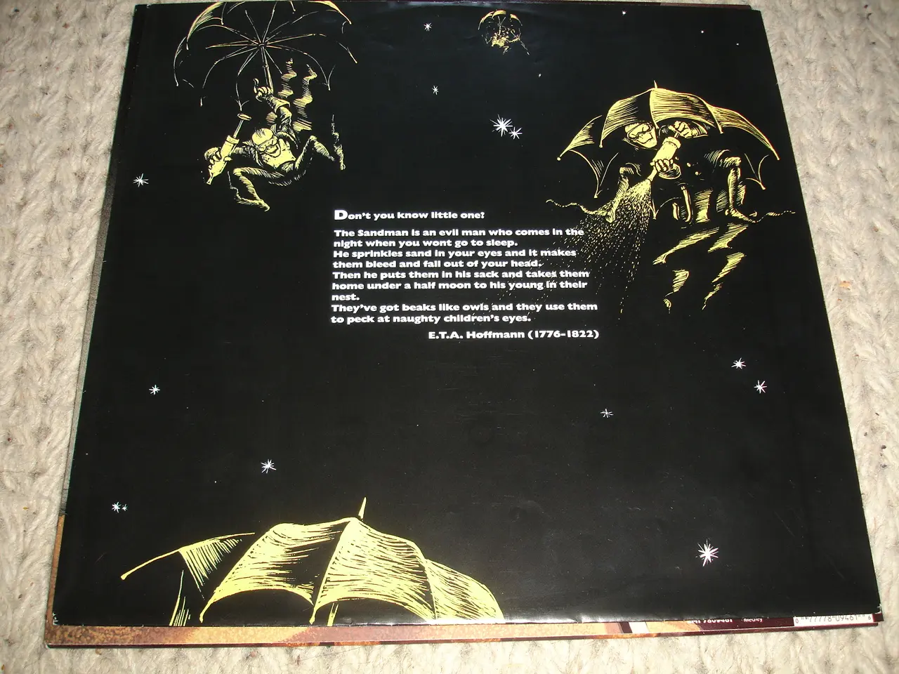 Billede 4 - (Sender gerne) The Sandmen – Sleepyhead