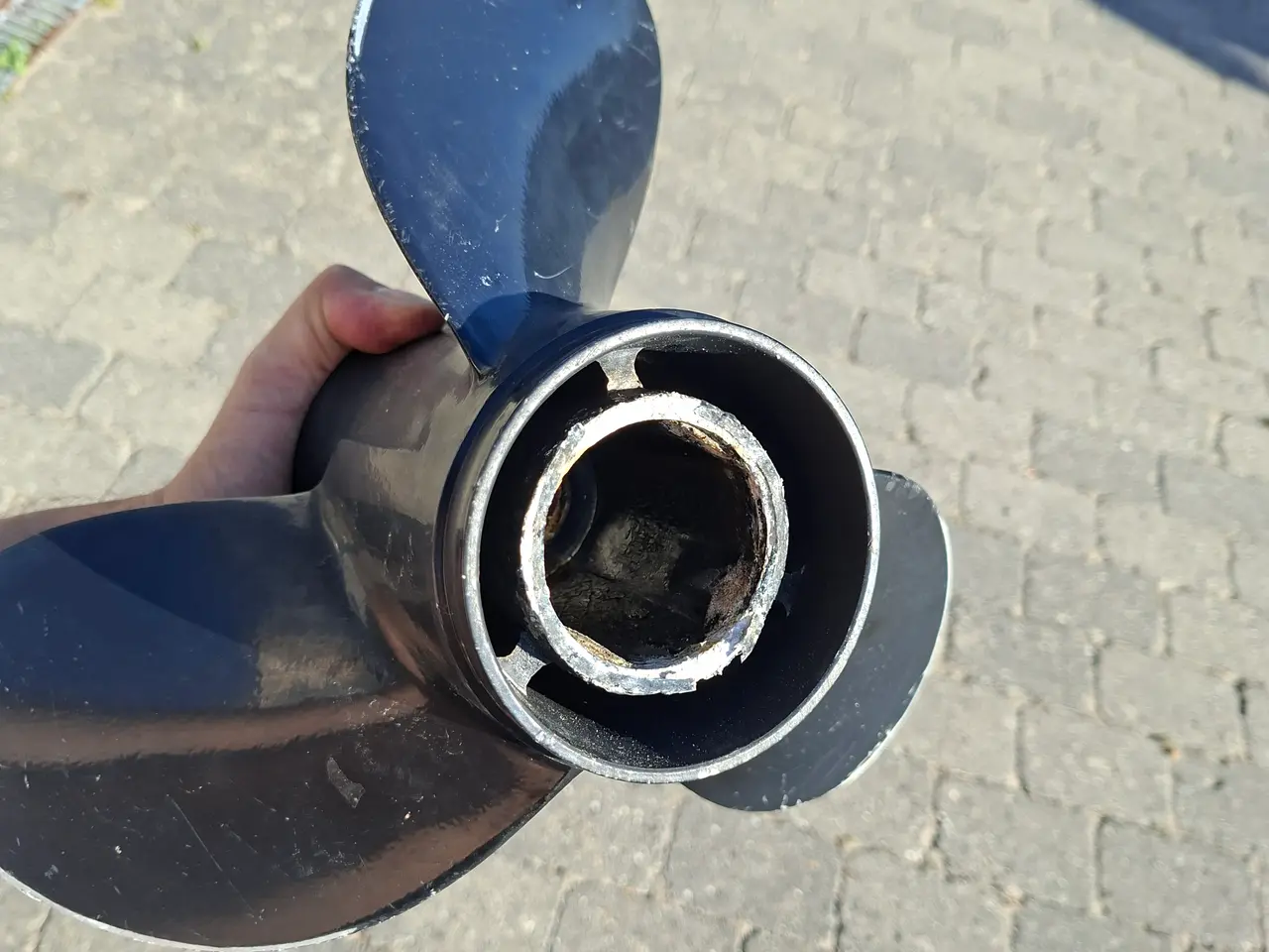 Billede 3 - 17" Alu propel Mercury/Mariner m.fl.