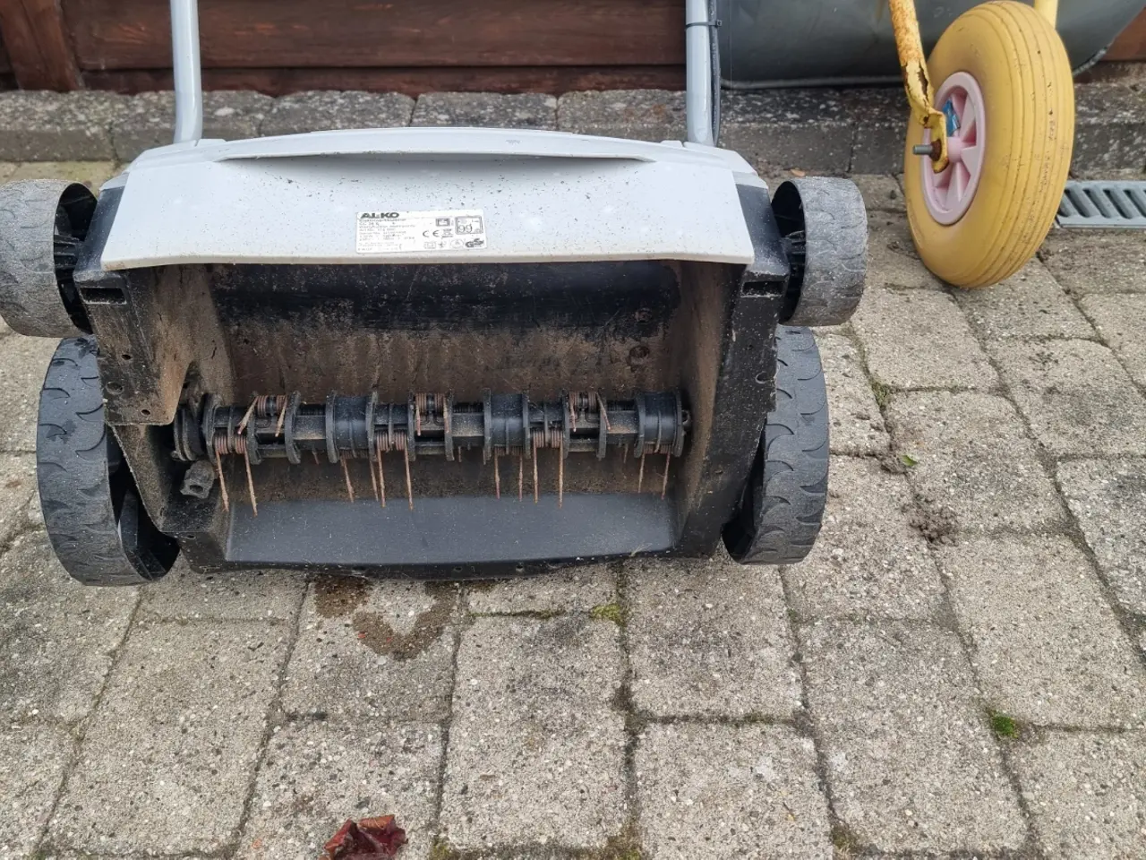 Billede 1 - Alko Vertikanskærer Type CC 38E