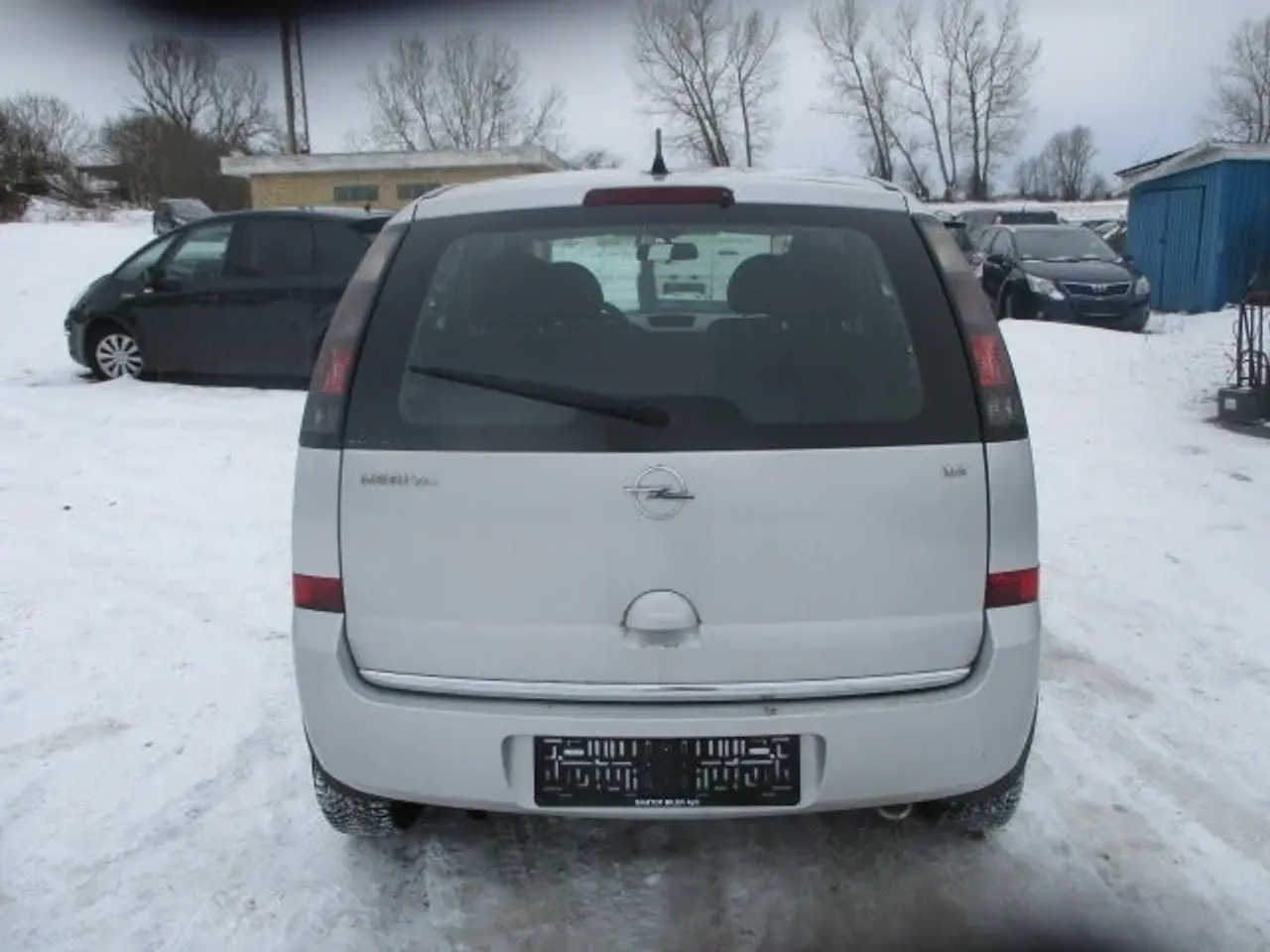 Billede 5 - Opel Meriva 1,6 16V 105 Enjoy