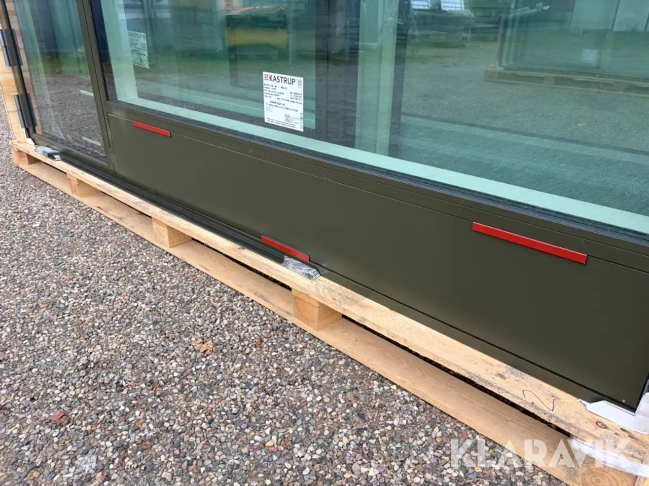 Billede 4 - Træ/alu vinduer Kastrup RAL 6006 gråoliven 4 Styk