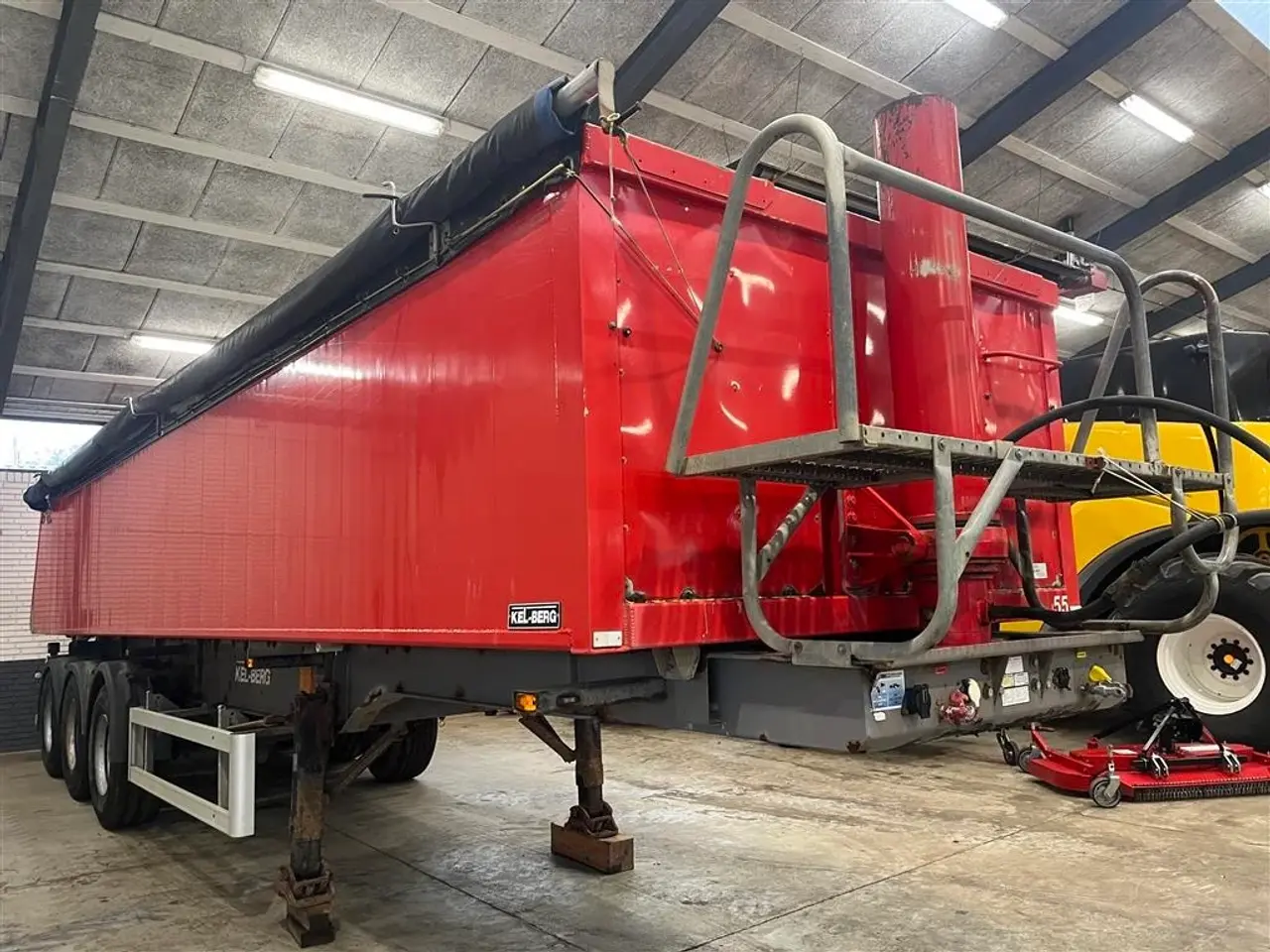 Billede 2 - Kel-Berg Tiptrailer 3 akslet 30m3