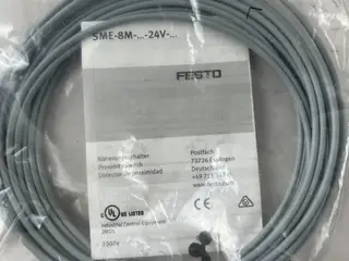 FESTO SME-8M Proximity Sensor Cylinder Magnetic UL