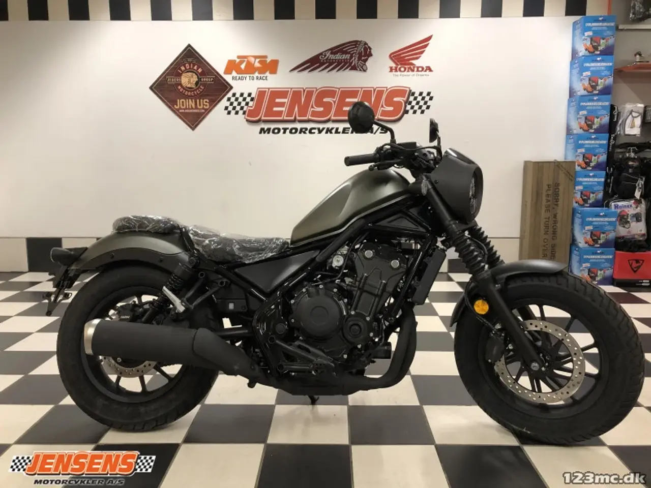 Billede 1 - Honda CMX 500 Rebel