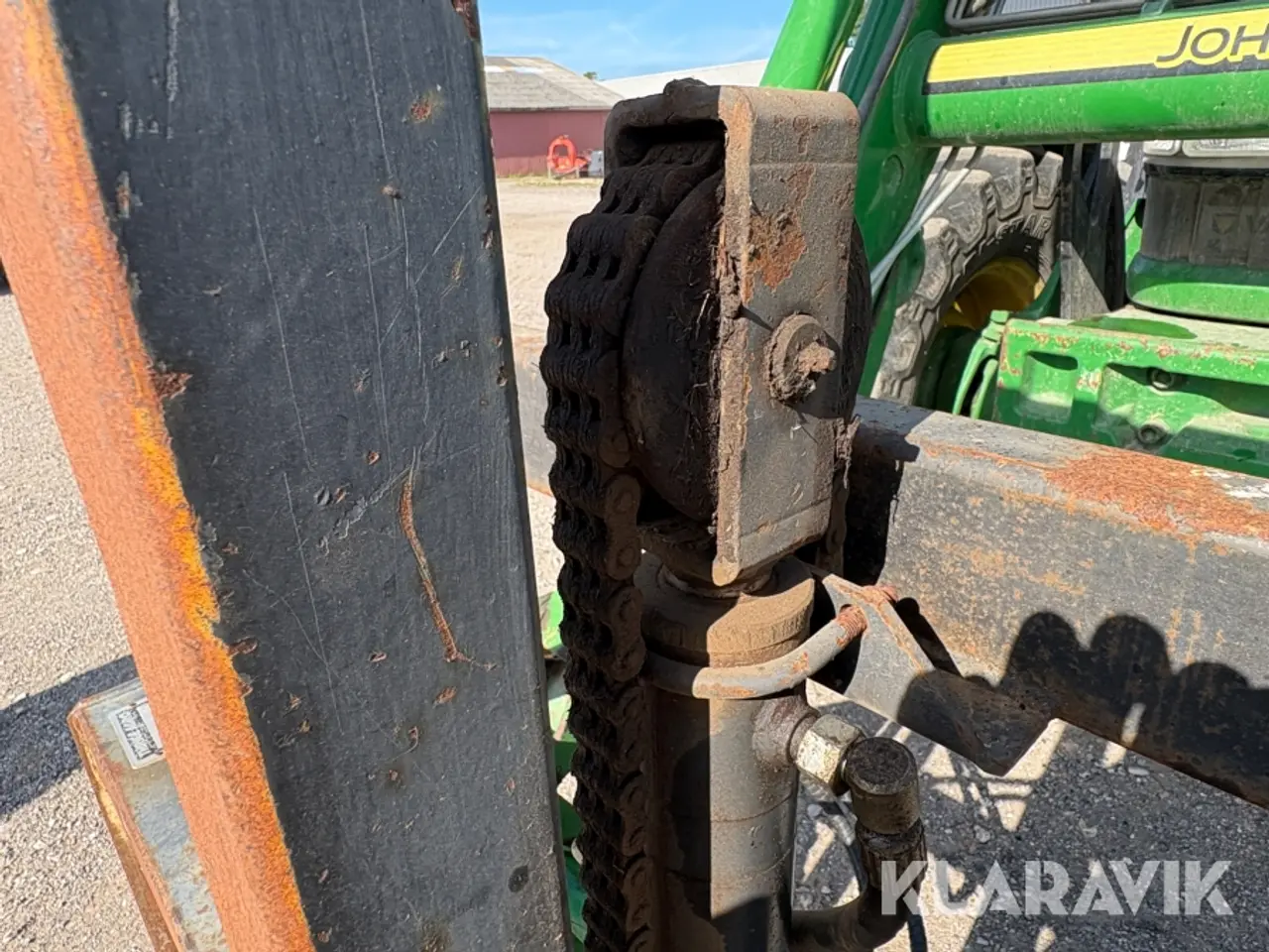 Billede 9 - Halm spyd Thrige Agro