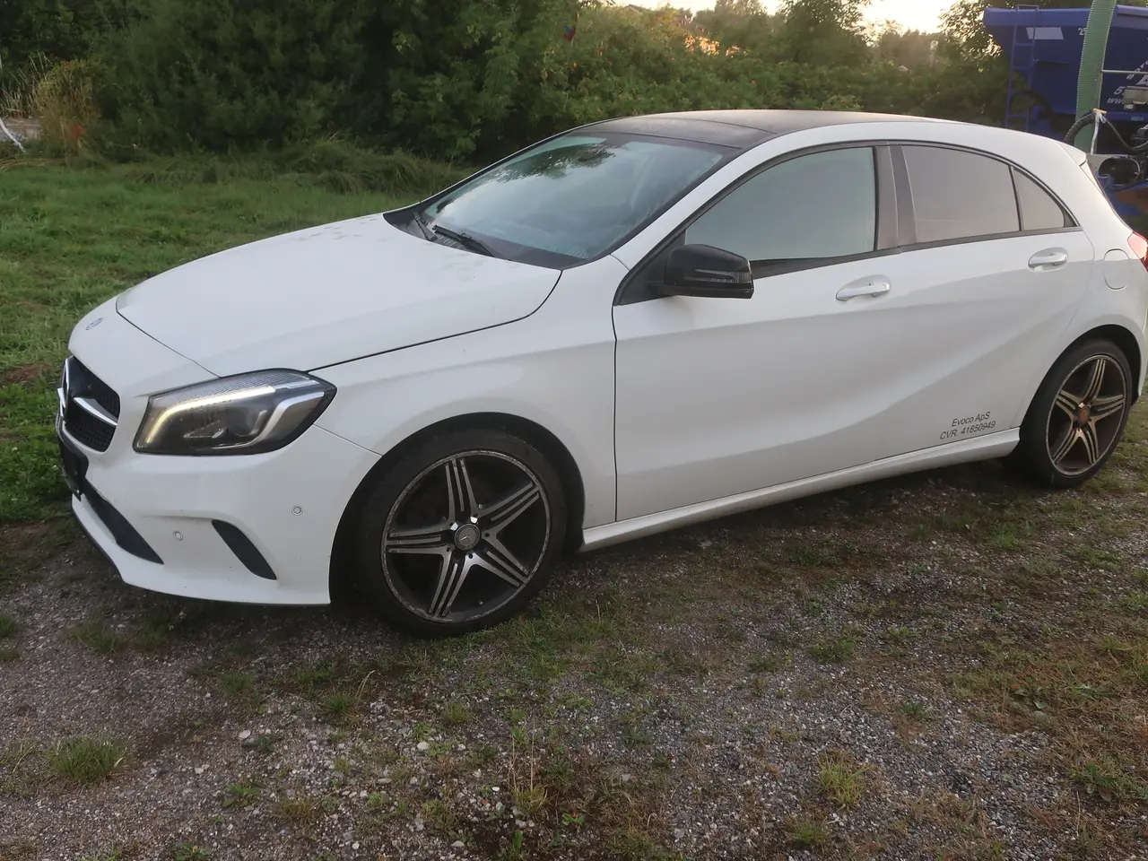 Billede 1 - Varebil MERCEDES-BENZ A 200 D