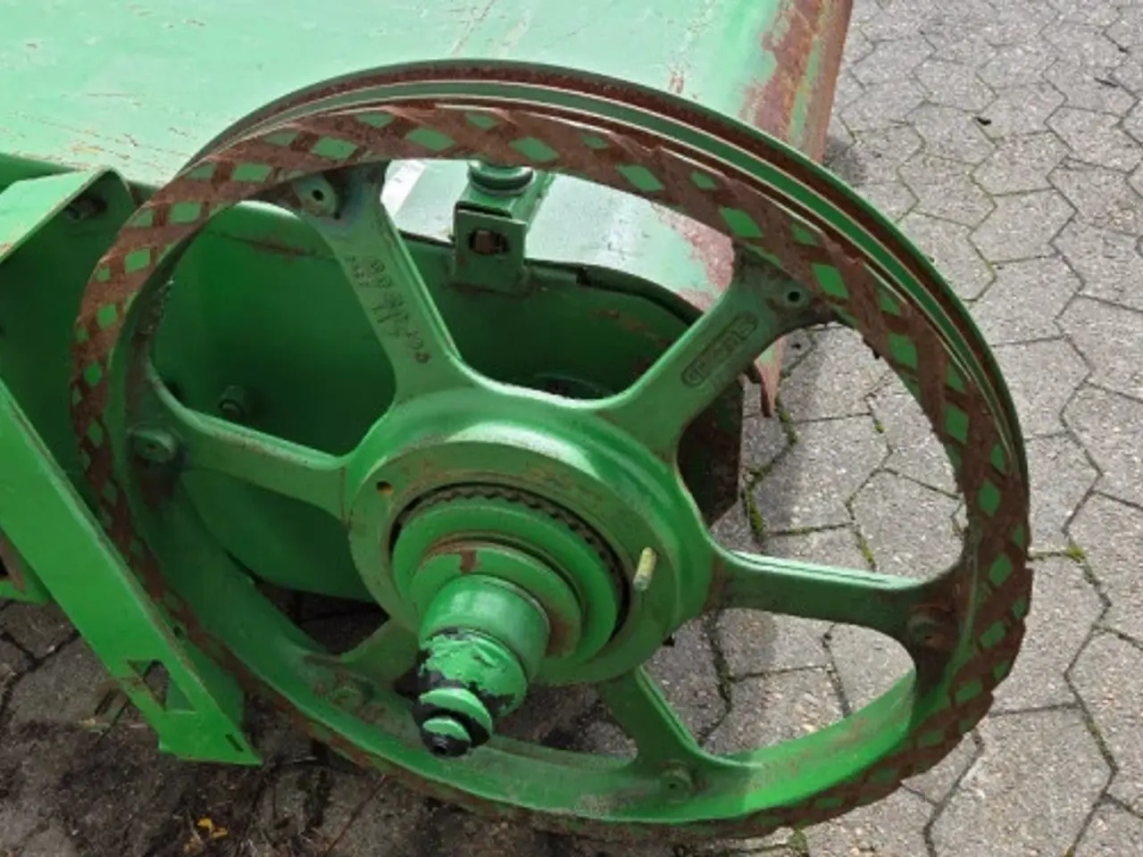 Billede 10 - John Deere 1170 Indføringskanal AE48173