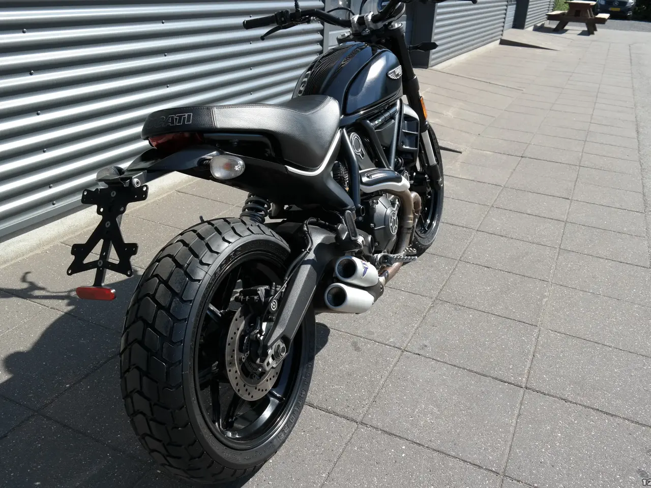 Billede 10 - Ducati Scrambler Full Throttle MC-SYD BYTTER GERNE
