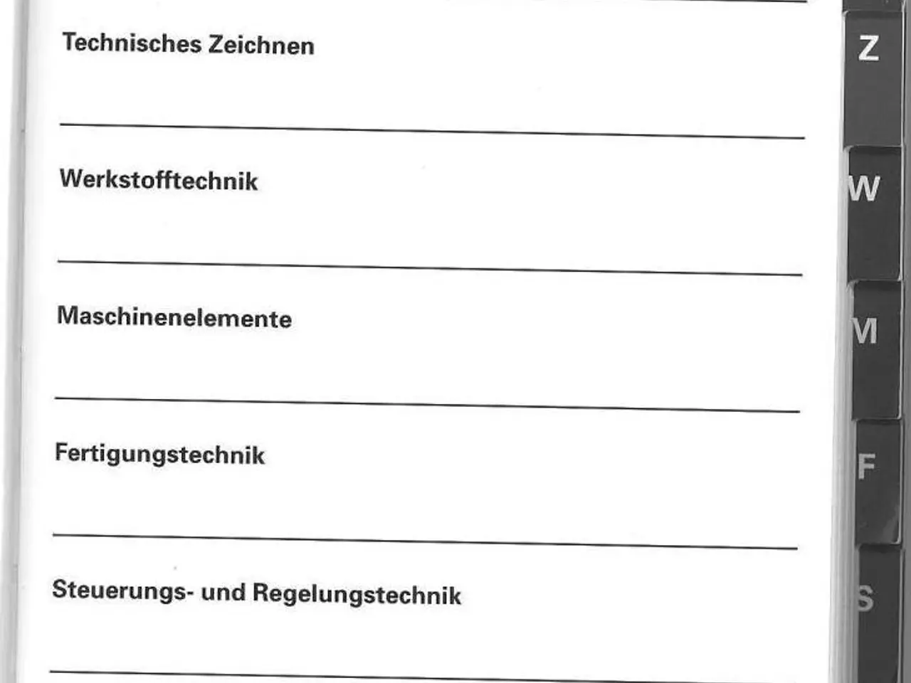 Billede 3 - Metalteknik. Tabellenbuch, Tysk 