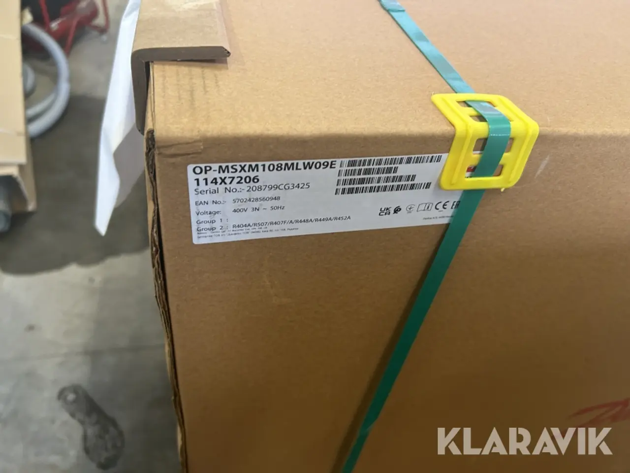 Billede 3 - Kondenseringsenhed Danfoss Optyma Slim MSXM108MLW09E