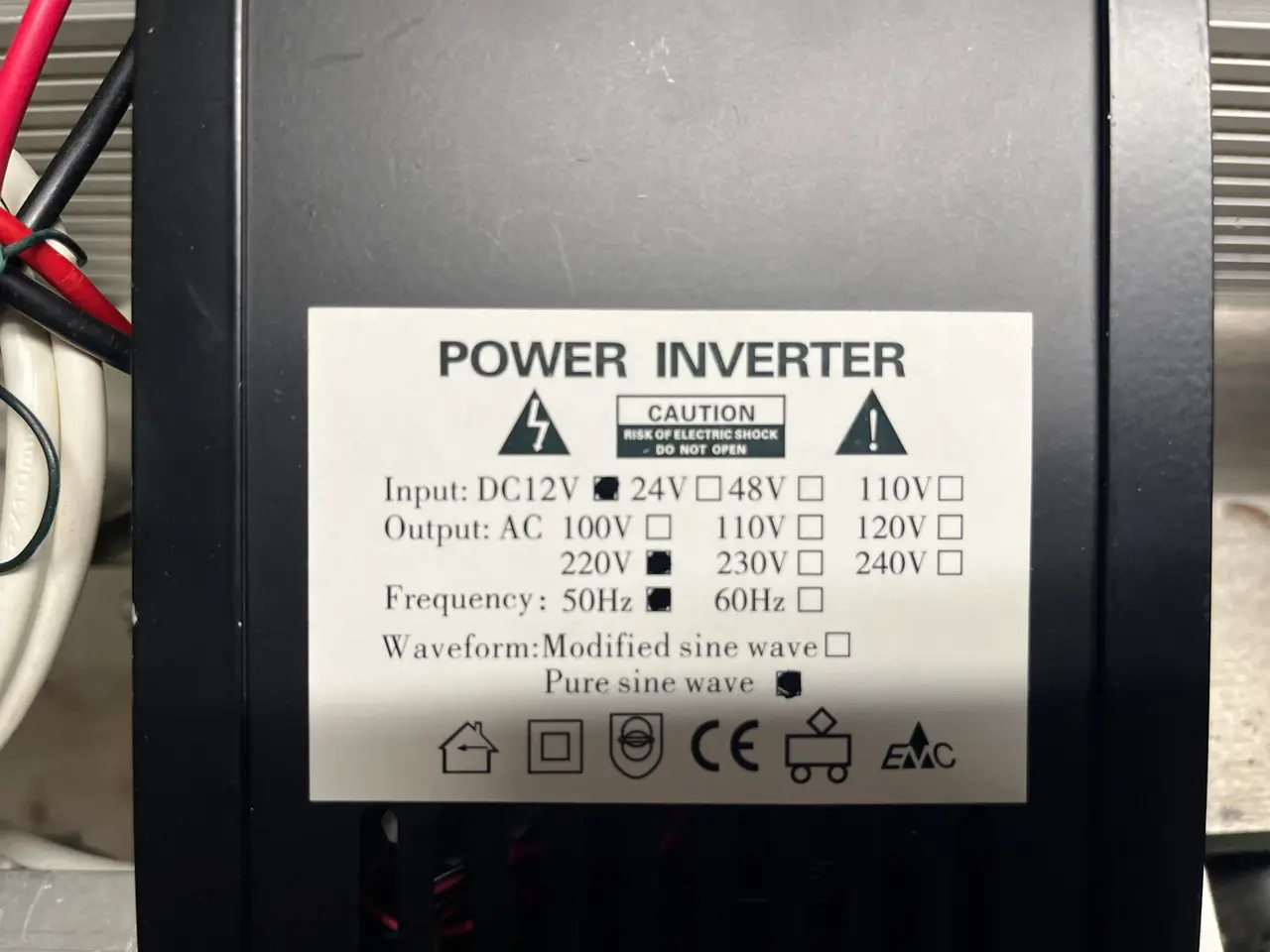 Billede 4 - Power Inverter TEP 300W