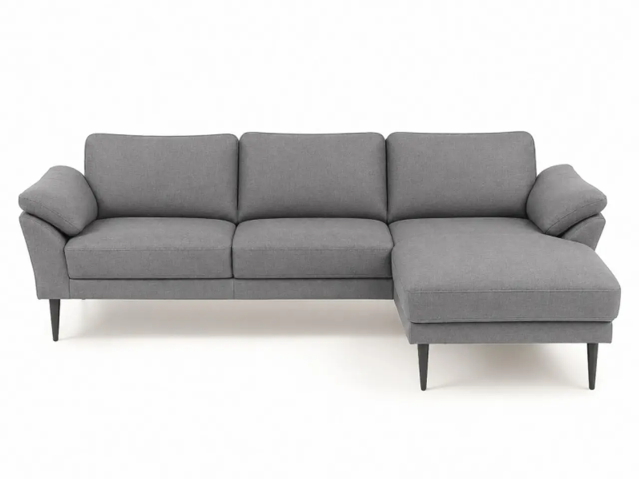 Billede 1 - Hjort Knudsen Thyregod Chaiselongsofa Stof Højrevendt