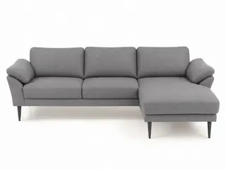 Hjort Knudsen Thyregod Chaiselongsofa Stof Højrevendt